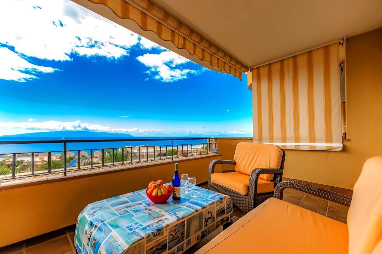 Ocean View Family Apartment In Playa La Arena Puerto de Santiago  Exterior foto