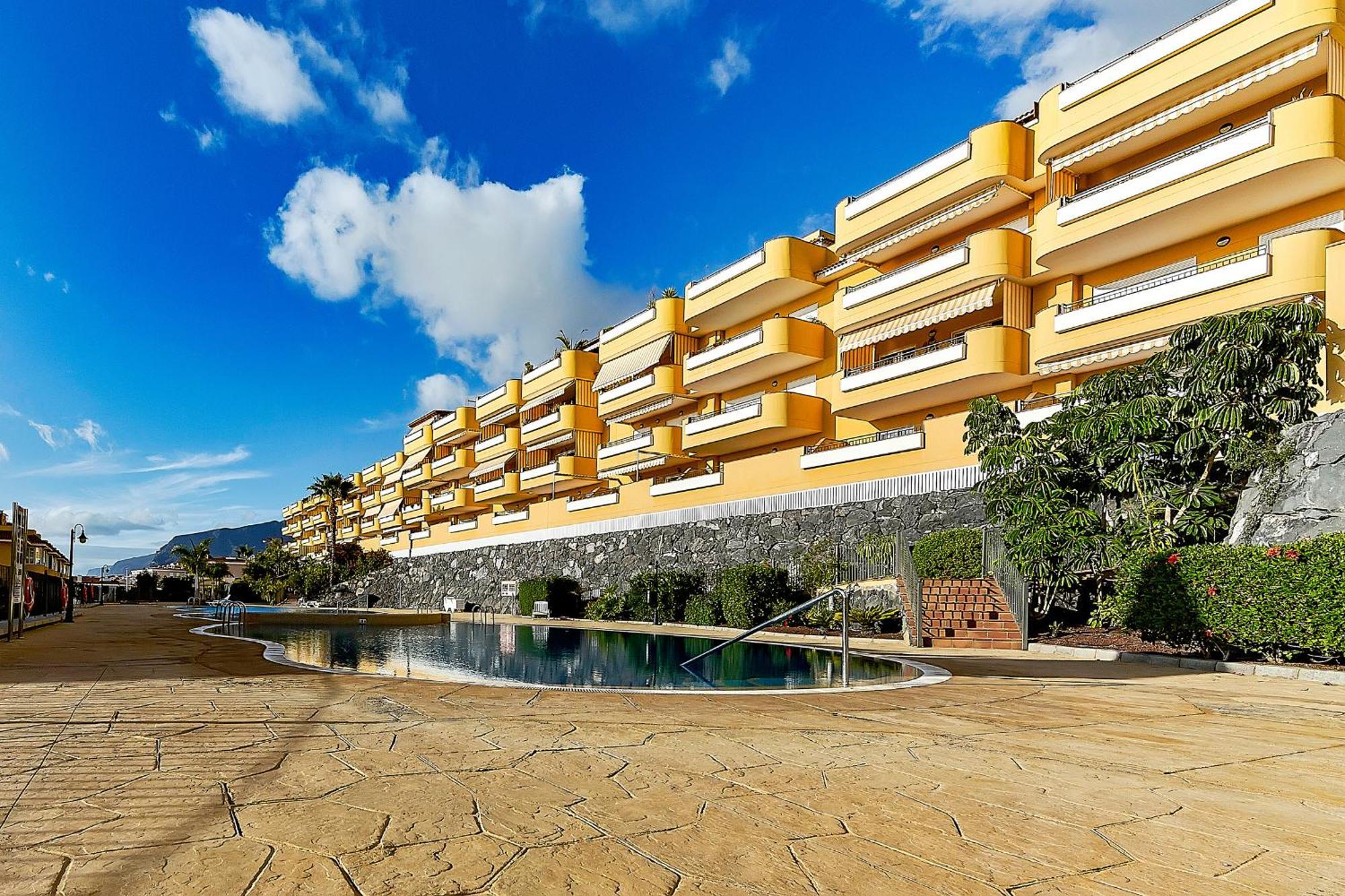 Ocean View Family Apartment In Playa La Arena Puerto de Santiago  Exterior foto