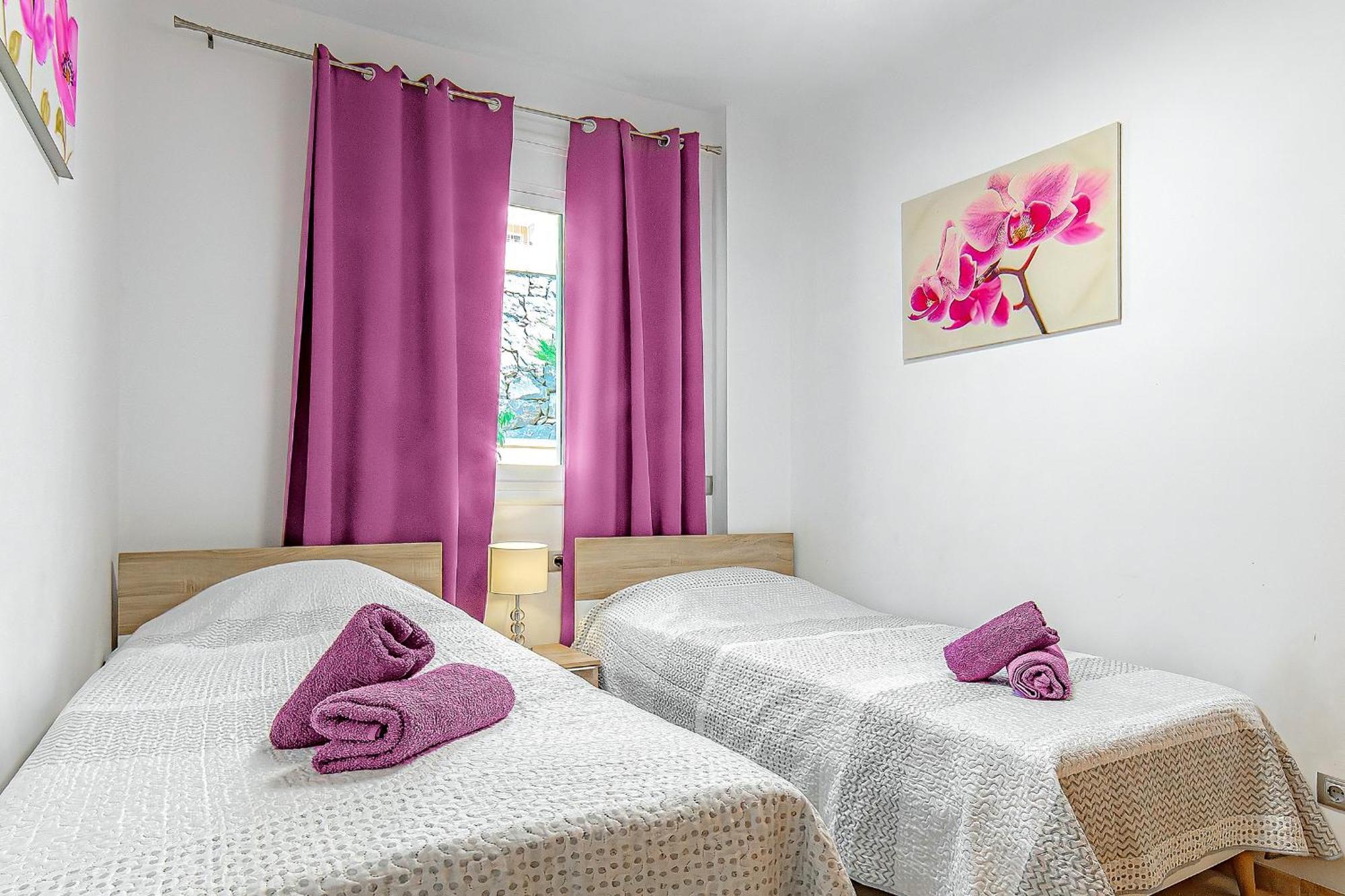 Ocean View Family Apartment In Playa La Arena Puerto de Santiago  Exterior foto