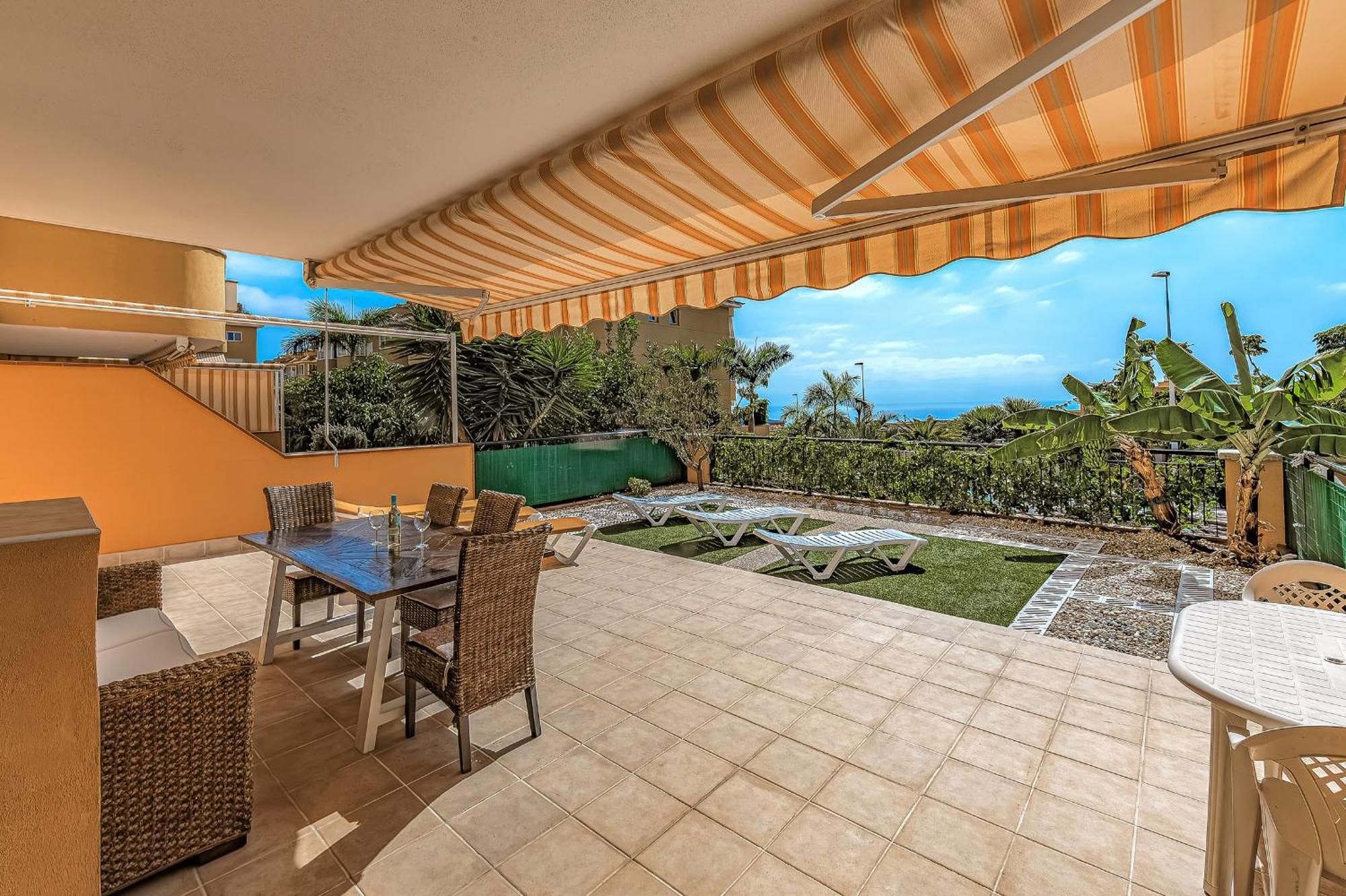 Ocean View Family Apartment In Playa La Arena Puerto de Santiago  Exterior foto